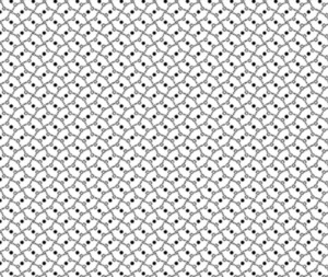 Plains And Blenders: Salt and Pepper Black Dotty Lines on White