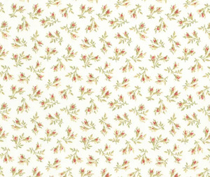 Floral Designs: Rosebuds Porcelain - 0.1m