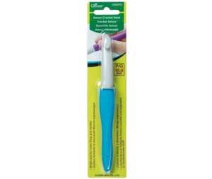 Wool: Clover Amour Crochet Hooks - Various Sizes