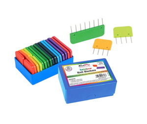 Knitting: Knit Blockers Rainbow by KnitPro