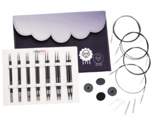 Knitpro Karbonz Interchangeable Set – Deluxe
