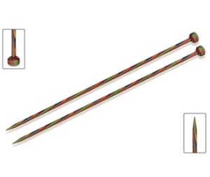 Knitpro Symfonie Single Pointed Needles 25cm - Various Sizes