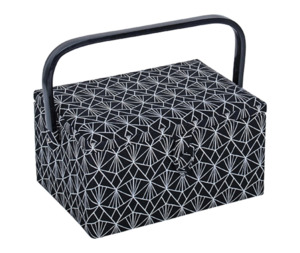 Bags And Cases: Medium Deco Design Basket by Hobby Gift