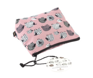 Storage: DMC Accessories Bag with Zip Fastening - Pink