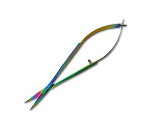 Embroidery: Famore Curved Titanium EZ Snip 4-1/2in - 5in
