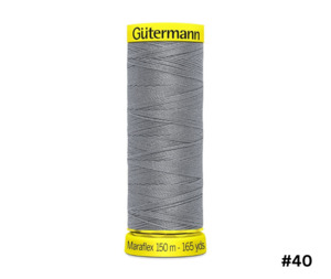 20 Off Selected Gutermann Threads: Gutermann MaraFlex Elastic Thread 150m - Various Colours