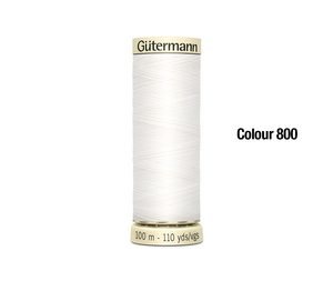 Sew-All Thread 100M by Gutermann - Colours #800 - 999
