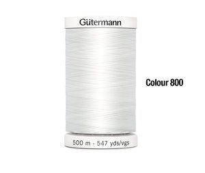 20 Off Selected Gutermann Threads: Sew-All Thread 500M by Gutermann