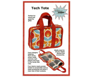 Patterns Byannie: Tech Tote - ByAnnie Pattern
