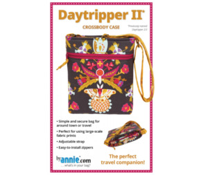 Patterns Byannie: Daytripper II Crossbody Case - ByAnnie Pattern