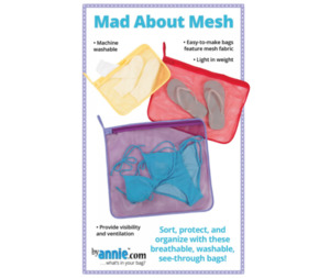 Patterns Byannie: Mad About Mesh - ByAnnie Pattern