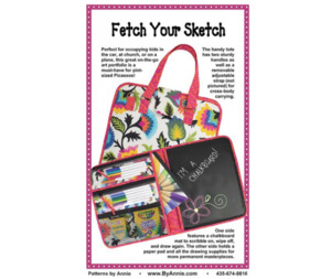 Patterns Byannie: Fetch Your Sketch - ByAnnie Pattern
