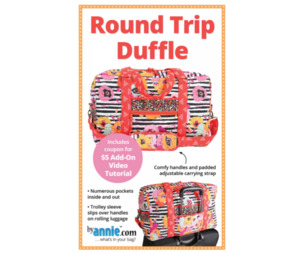 Patterns Byannie: Round Trip Duffle - ByAnnie Pattern