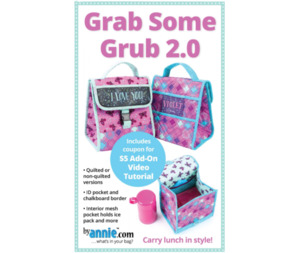 Patterns Byannie: Grab Some Grub 2.0 - ByAnnie Pattern