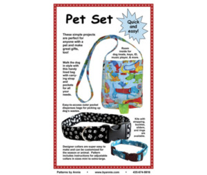 Patterns Byannie: Pet Set - ByAnnie Pattern