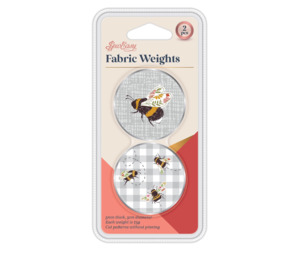 Dressmaking Tools: Sew Easy Fabric Weights - Bee Design