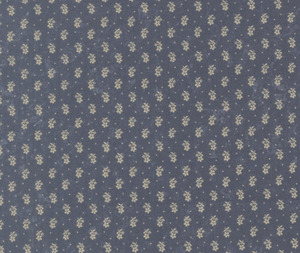 Fabric: Tiny Buds - Mid Blue - 0.1m