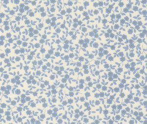 1930's Playtime - Blooming Vines -Sky - 0.1m