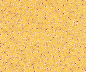 1930's Playtime - Blooming Vines - Sunshine - 0.1m