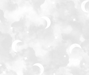 Fabric: Honey Bunny - Stars and Moons Grey