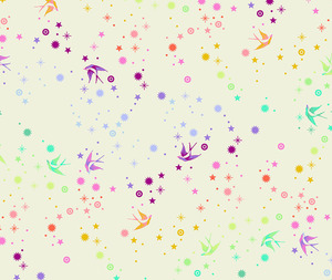 Fabric: Tula Pink Fairy Dust Cotton Candy - 0.1m