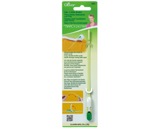 Clover Sewing Accessories: Clover Bodkin, Clip n Glide By Nancy Zieman