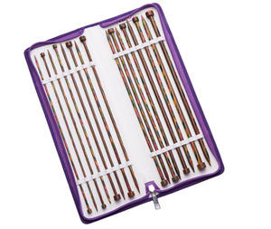 Knitpro Symfonie Single Pointed Needle Set - 35cm