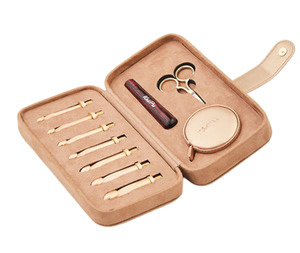 KnitPro Oasis Rose Gold Interchangeable Crochet Hooks Set – Chunky
