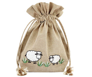 Knitpro Lantern Moon Meadow Bag – Natural White