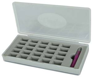 Sew Mate Bobbin Box with Needle Threader