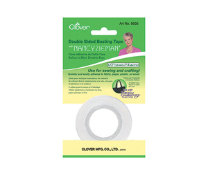 Essential Accessories: Clover Basting Tape – Double Sided 12mm