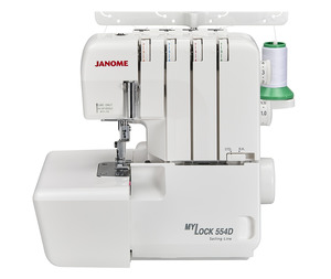 Janome ML554D Sailing Line Overlocker 4/3/2 thread