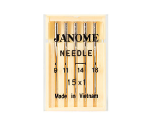 Needles: Janome Domestic Universal Mixed Needles