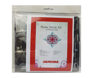 Janome Accessories: Janome Ruler Work Kit