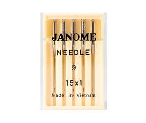 Janome Domestic Universal Needles 80/12 - HA15X1