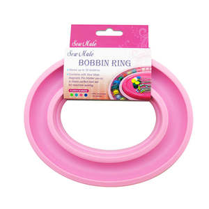 Essential Accessories: Sew Mate Bobbin Ring - Pink