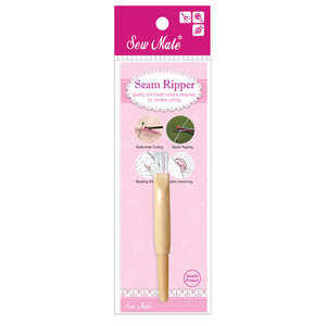 Essential Accessories: Sew Mate Seam Ripper with Brush