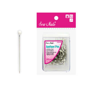 Essential Accessories: Sew Mate Applique Pins
