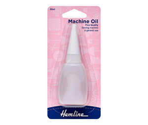 Hemline Sewing Machine Oil - 20ml