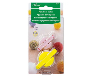 Clover Pom Pom Maker - Small