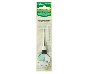 Clover Tailors Awl – Tapered