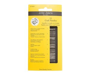 Needles: John James Craft Needles