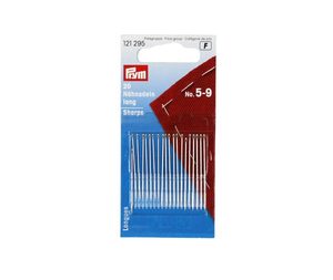 Needles: Prym Hand Sewing needles - Sharps