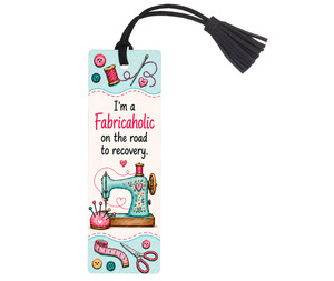 Gift Ideas: Fabricaholic Bookmark