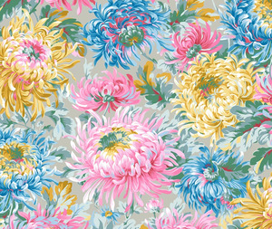 Fabric: Kaffe Fassett Shaggy GREY - 0.1m