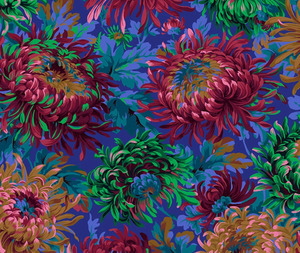 Kaffe Fassett Shaggy COBALT - 0.1m