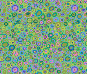 Fabric: Kaffe Fassett Paperweight EMERALD - 0.1m