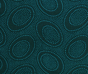 Fabric: Kaffe Fassett Aboriginal Dot CHARCOAL - 0.1m