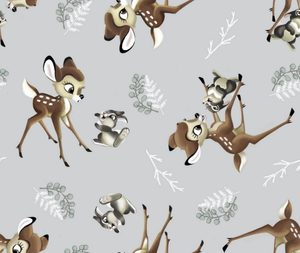 Into The Woods: Bambi Nursery 100% Cotton Fabric - 1/2 Metre