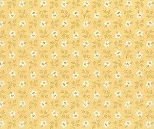 In The Garden: Lady Tulip 100% Cotton Fabric - 1/2 Metre
